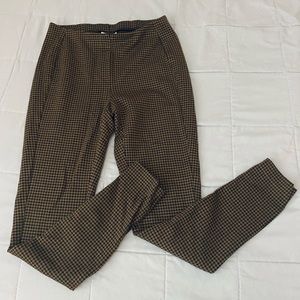 J. Jill Plaid Leggings